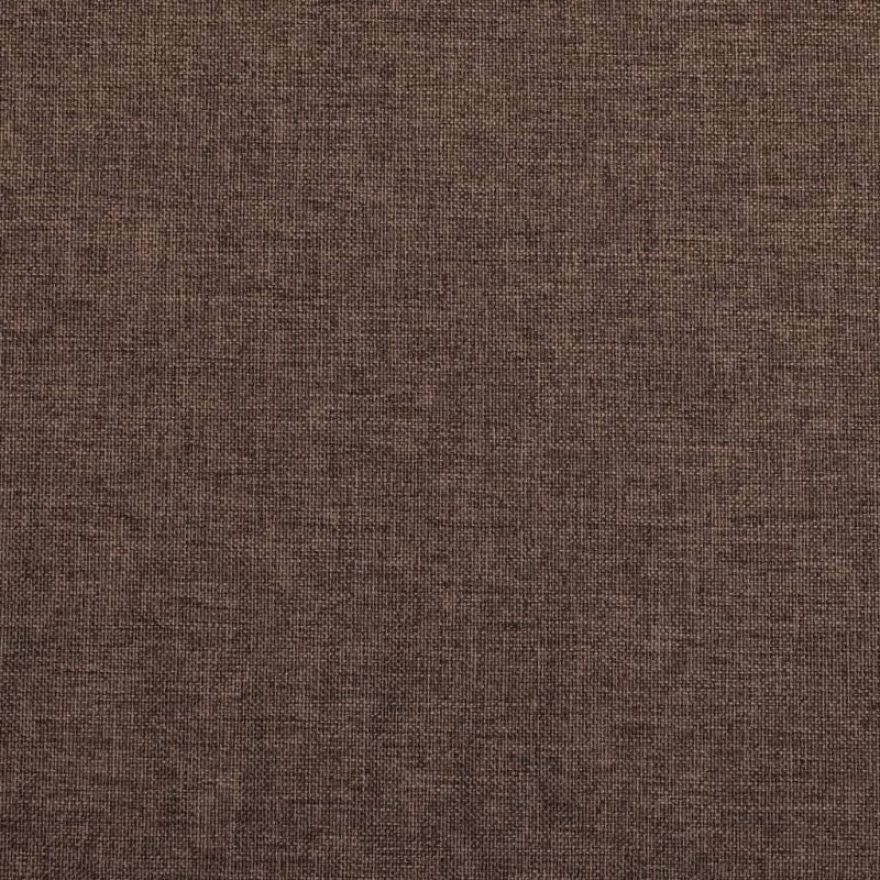 Zavjese za zamračivanje s kukama 2 kom smeđe-sive 140 x 225 cm - Slika 4