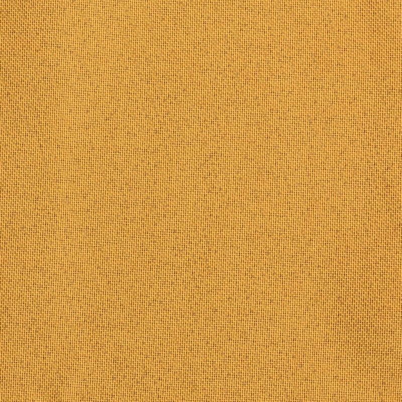 Zavjese za zamračivanje s prstenima 2 kom žute 140 x 245 cm - Slika 4