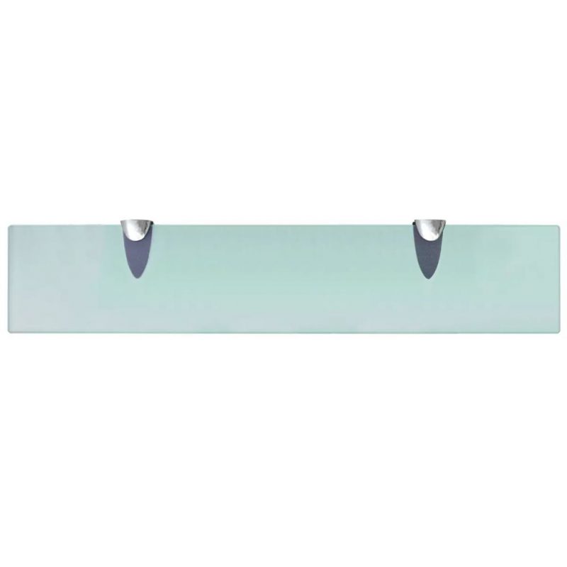 Zidna Polica Staklena 50x10 cm 8 mm - Slika 3