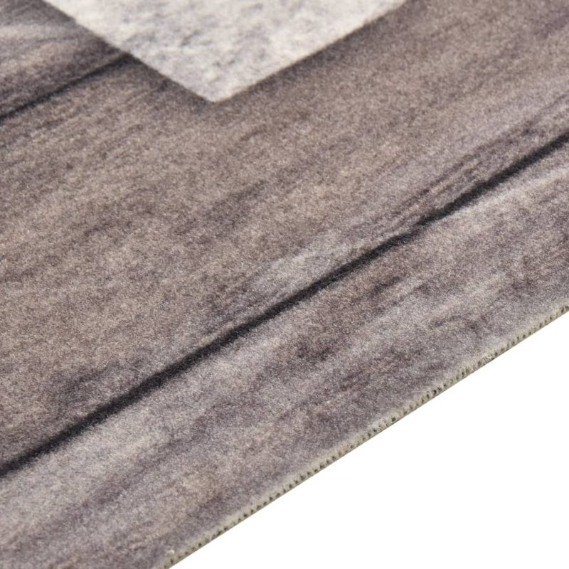 Kuhinjski tepih s natpisom Home perivi 60 x 180 cm - Slika 3