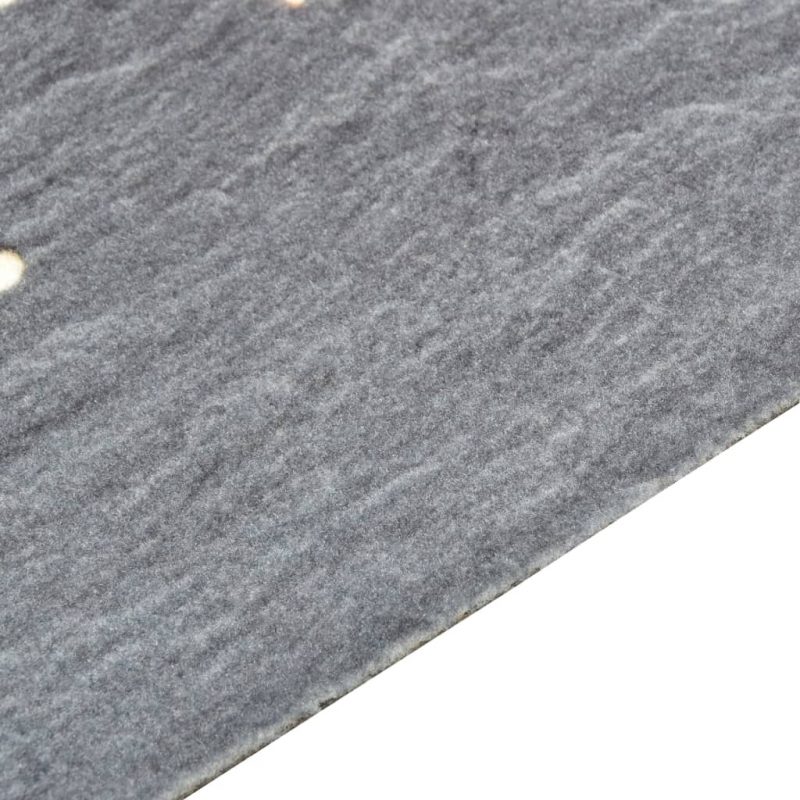 Kuhinjski tepih s uzorkom feferona perivi 60 x 180 cm - Slika 3