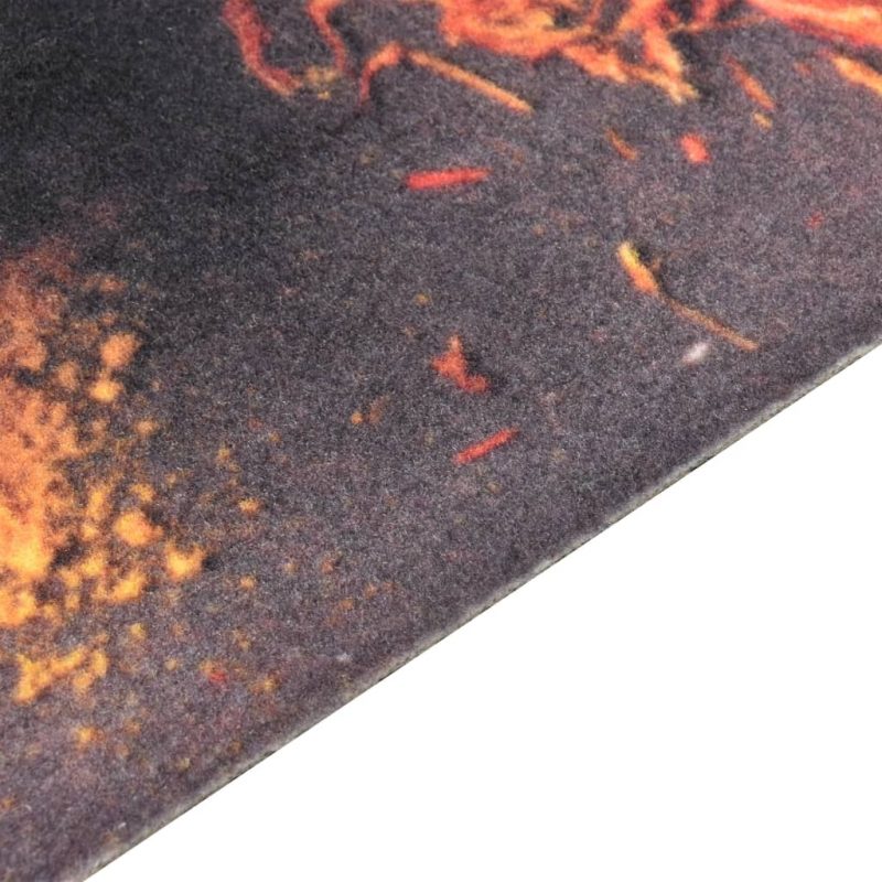 Kuhinjski tepih s uzorkom žlica perivi 60 x 180 cm - Slika 4