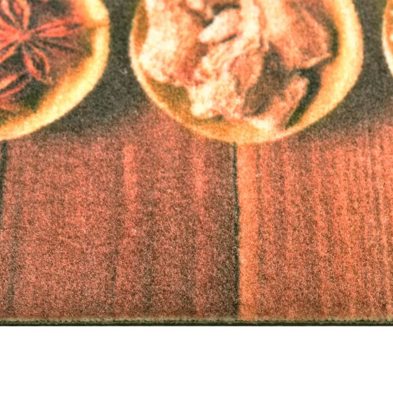 Kuhinjski tepih s uzorkom žlica perivi 60 x 300 cm - Slika 4