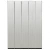 Zastor protiv insekata za vrata s mrežom crni 240 x 240 cm