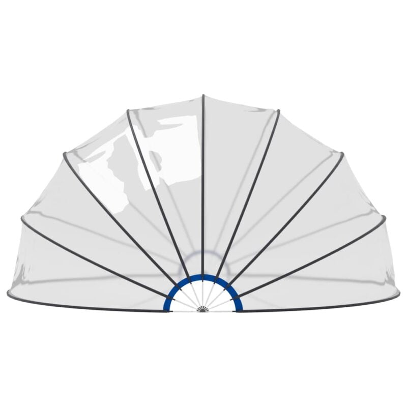 Bazenska kupola 550 x 275 cm - Slika 4