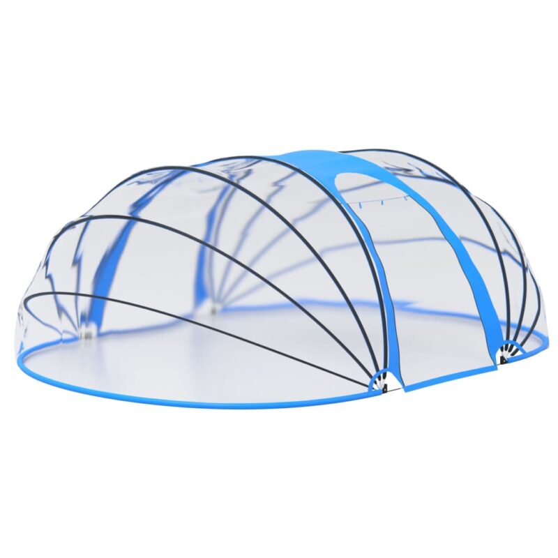 Bazenska kupola ovalna 530 x 410 x 205 cm - Slika 3