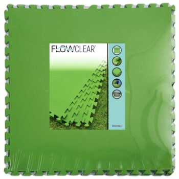 Bestway Flowclear podne obloge 9 kom zelene 5