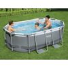 Bestway Power Steel nadzemni bazen ovalni 305 x 200 x 84 cm