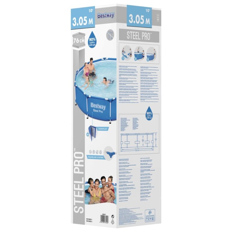 Bestway Steel Pro bazen 305 x 76 cm - Slika 3