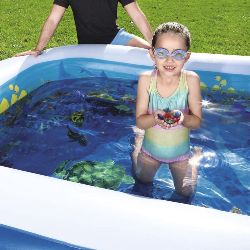 Bestway Undersea Adventure Bazen na Napuhavanje 54177 - Slika 3