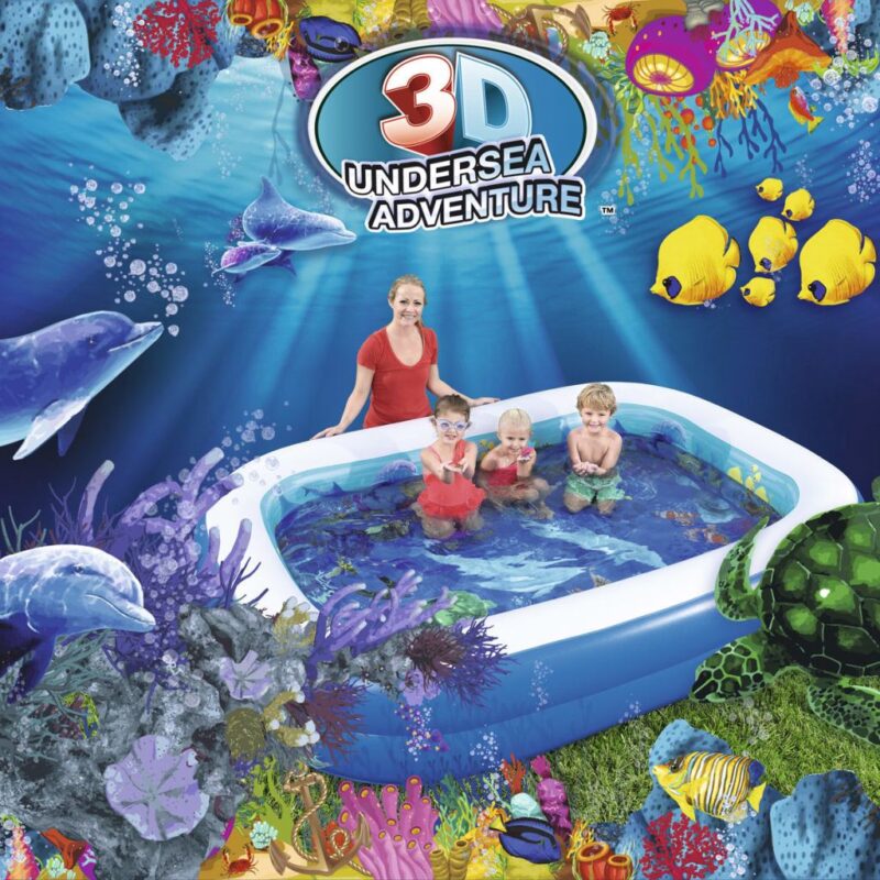 Bestway Undersea Adventure Bazen na Napuhavanje 54177 - Slika 4
