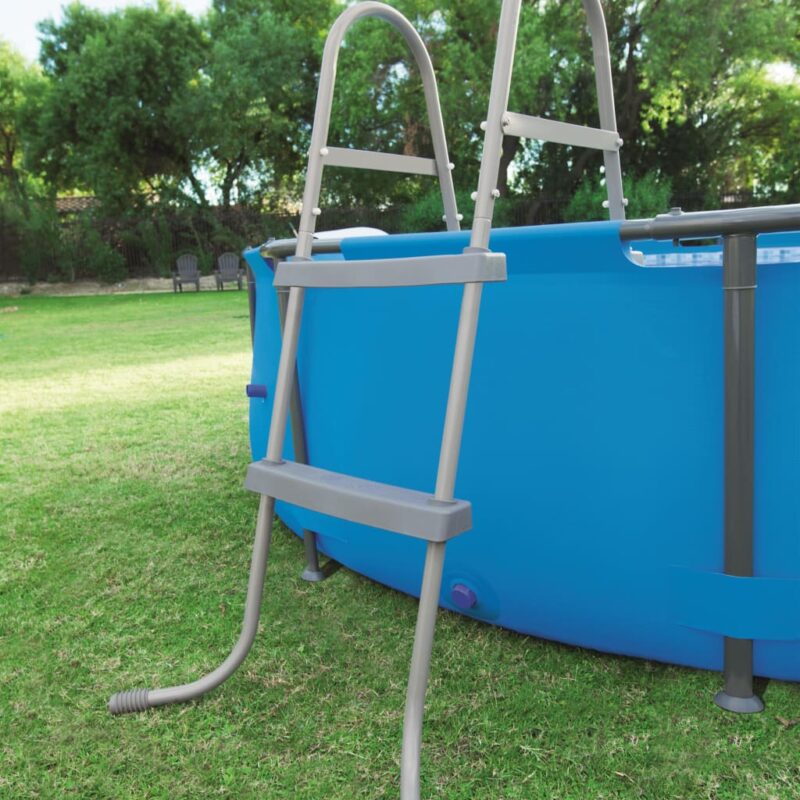 Bestway ljestve za bazen Flowclear s 2 stepenice 84 cm - Slika 3