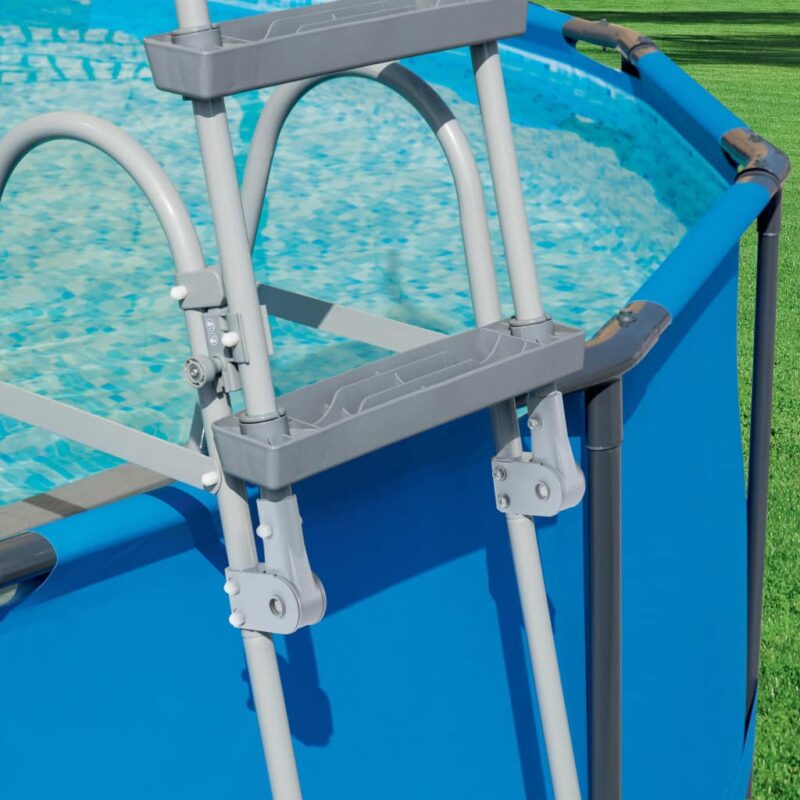 Bestway ljestve za bazen Flowclear s 4 stepenice 122 cm 58331 - Slika 4