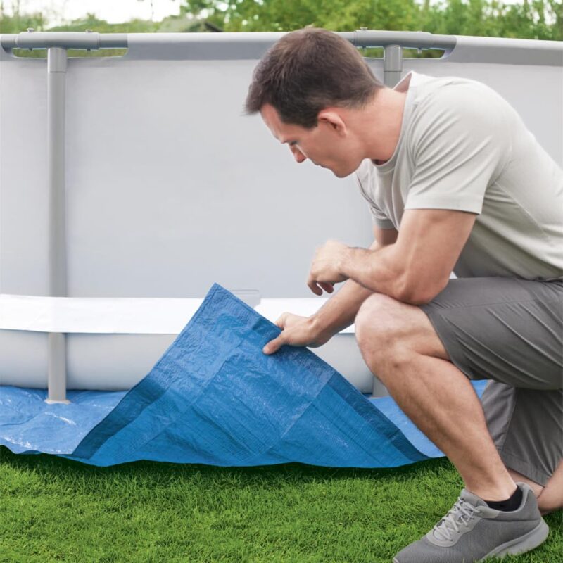 Bestway podna prostirka za bazen Flowclear 488 x 488 cm - Slika 4