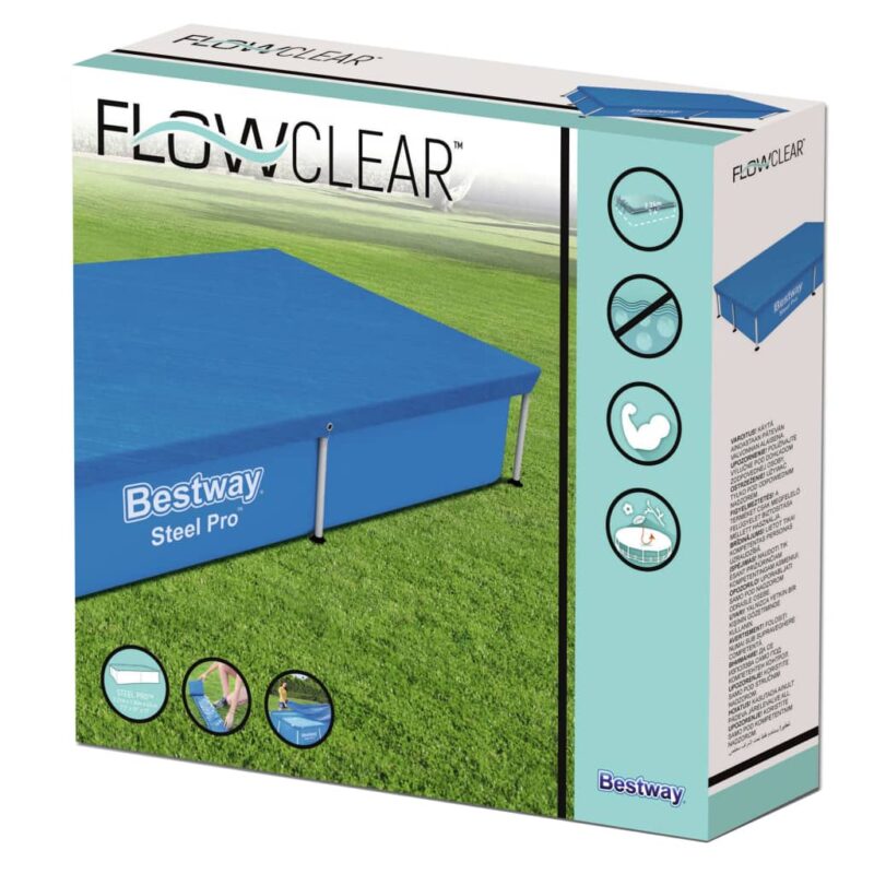 Bestway pokrivač za bazen Flowclear 221 x 150 cm - Slika 3