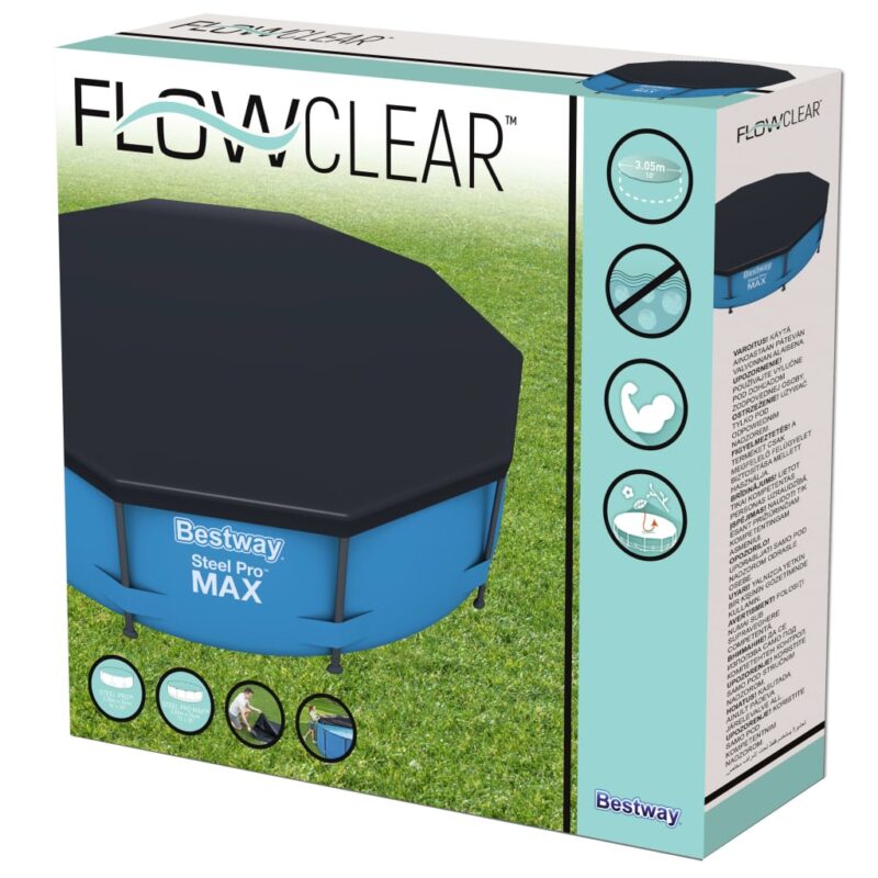 Bestway pokrivač za bazen Flowclear 305 cm - Slika 4