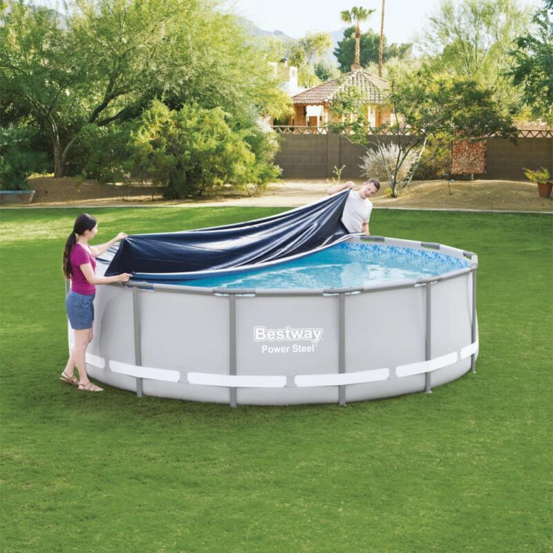 Bestway pokrivač za bazen Flowclear 427 cm - Slika 3