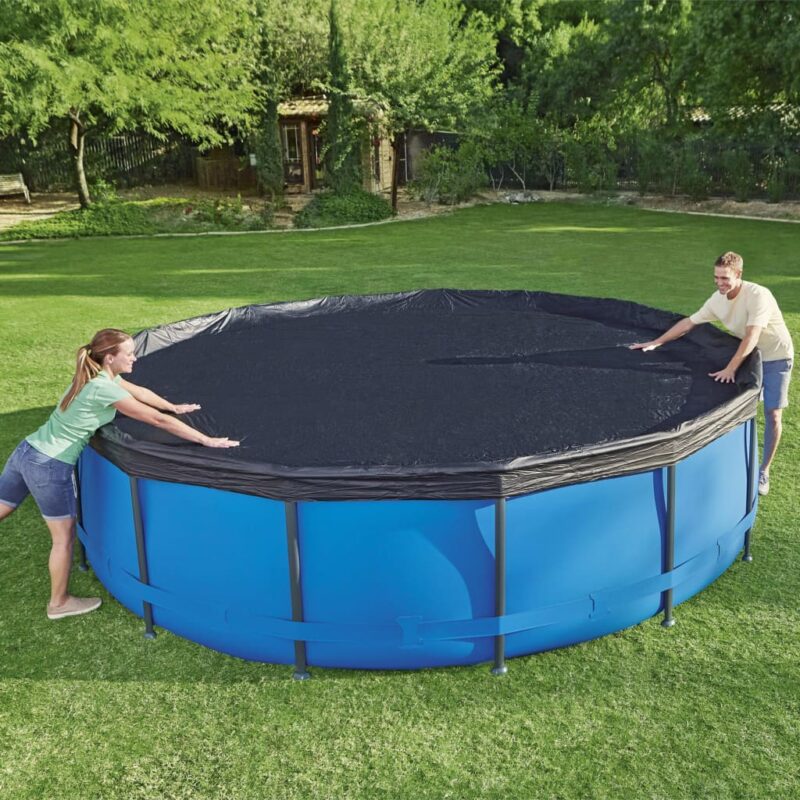 Bestway pokrivač za bazen Flowclear 457 cm - Slika 4