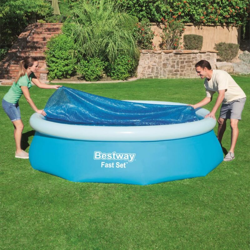 Bestway solarni pokrivač za bazen Flowclear 305 cm - Slika 3