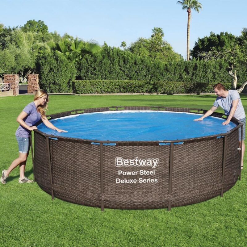 Bestway solarni pokrivač za bazen Flowclear 356 cm - Slika 3