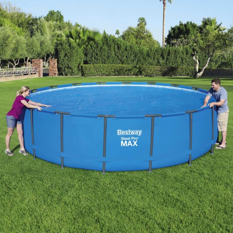 Bestway solarni pokrivač za bazen Flowclear 549 cm - Slika 3