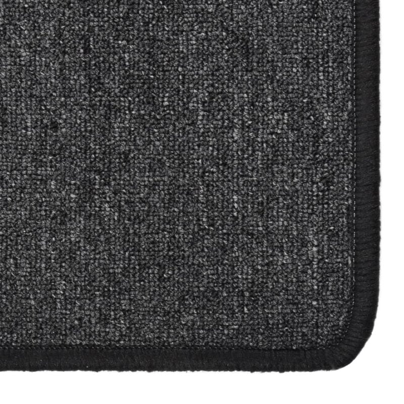 Dugi tepih antracit 50 x 100 cm - Slika 4