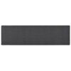 Dugi tepih antracit 50 x 200 cm
