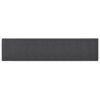 Dugi tepih antracit 50 x 250 cm