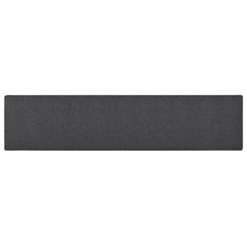 Dugi tepih antracit 50 x 250 cm