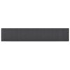 Dugi tepih antracit 50 x 300 cm