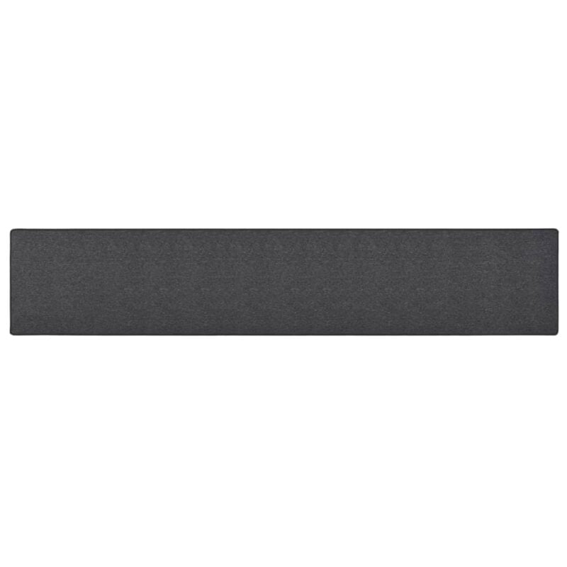 Dugi tepih antracit 50 x 300 cm