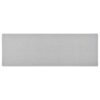 Dugi tepih svjetlosivi 50 x 150 cm
