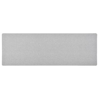 Dugi tepih svjetlosivi 50 x 150 cm