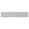 Dugi tepih svjetlosivi 50 x 250 cm