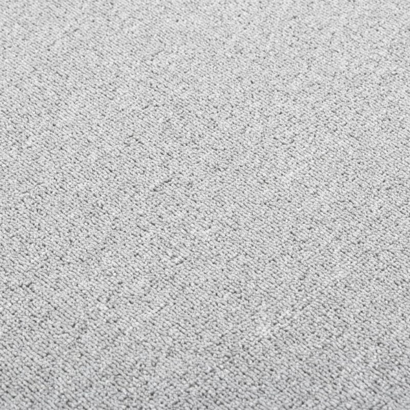 Dugi tepih svjetlosivi 80 x 150 cm