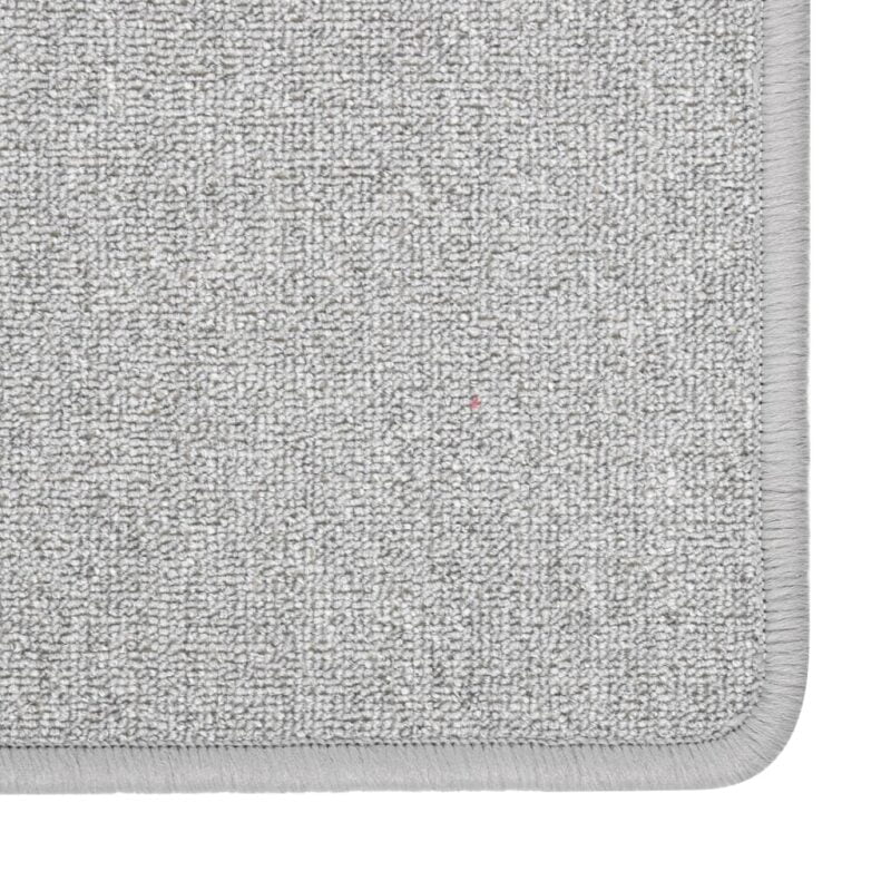 Dugi tepih svjetlosivi 80 x 150 cm - Slika 4