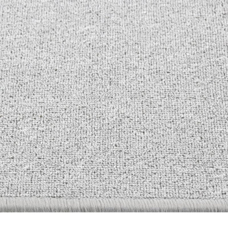Dugi tepih svjetlosivi 80 x 300 cm - Slika 4