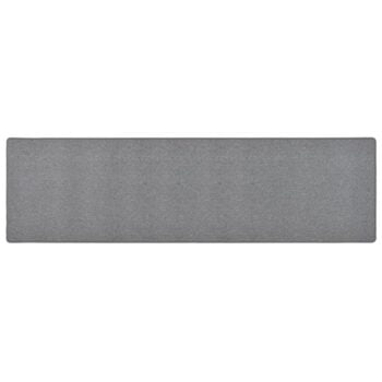 Dugi tepih tamnosivi 50 x 200 cm