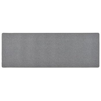 Dugi tepih tamnosivi 80 x 250 cm