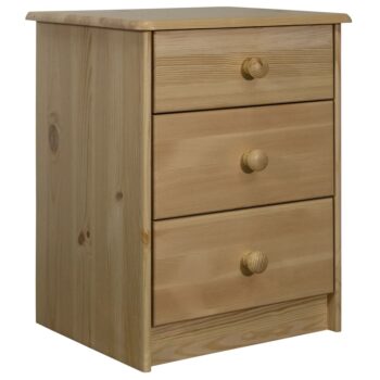 Komoda s ladicama 43 x 34 x 53 cm od masivne borovine
