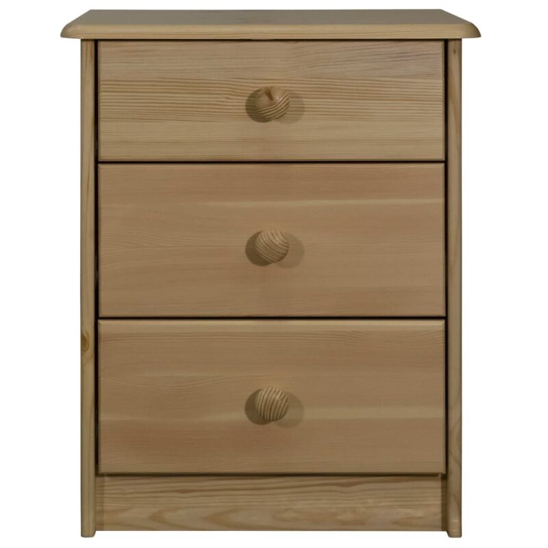 Komoda s ladicama 43 x 34 x 53 cm od masivne borovine - Slika 3