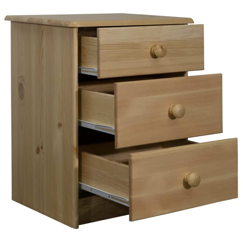 Komoda s ladicama 43 x 34 x 53 cm od masivne borovine - Slika 4