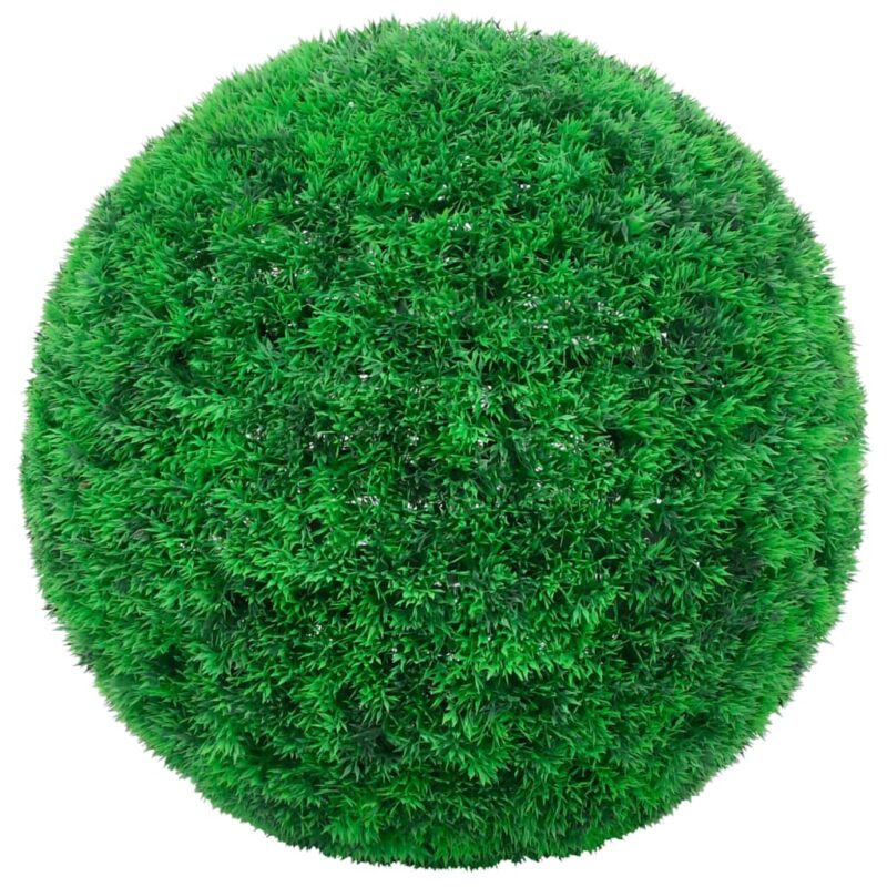 Kugle od umjetnog šimšira 2 kom 27 cm