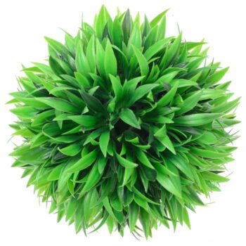 Kugle od umjetnog šimšira 2 kom 30 cm