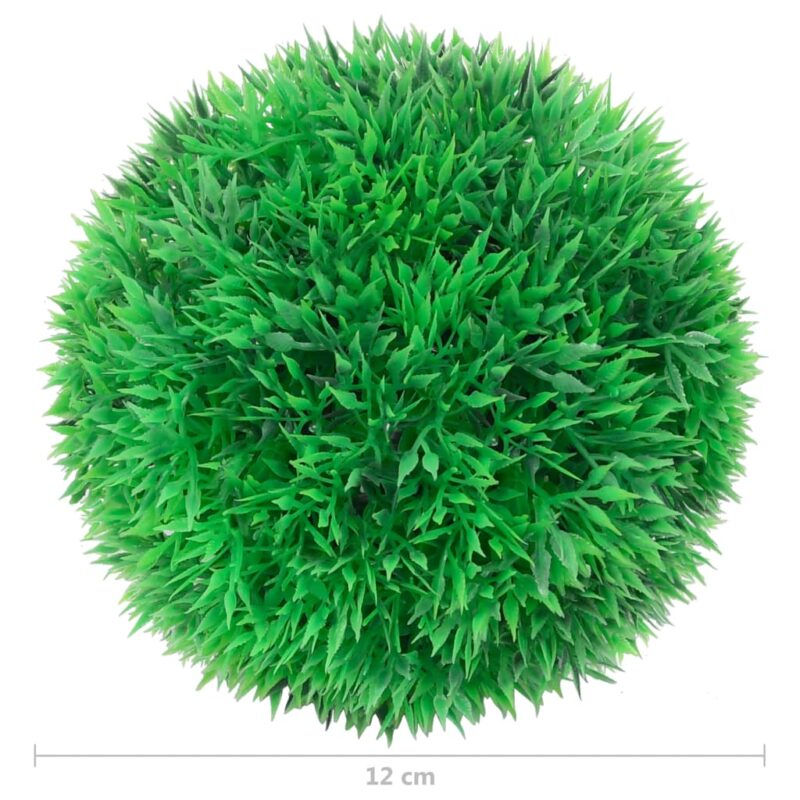 Kugle od umjetnog šimšira 4 kom 12 cm - Slika 4