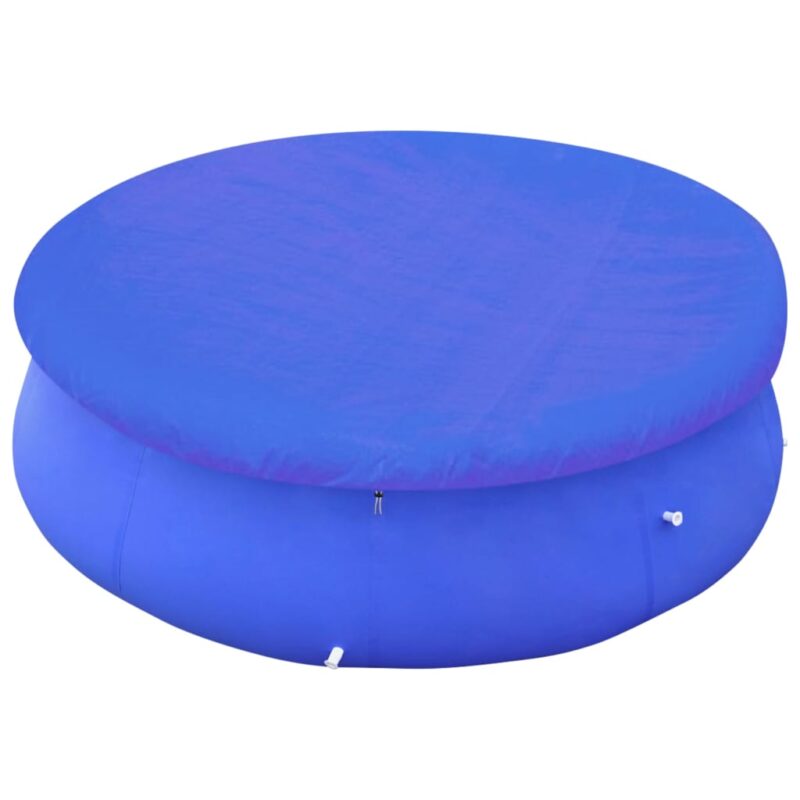 Navlake za bazen 2 kom PE okrugle 460 cm 90 g/m² - Slika 4