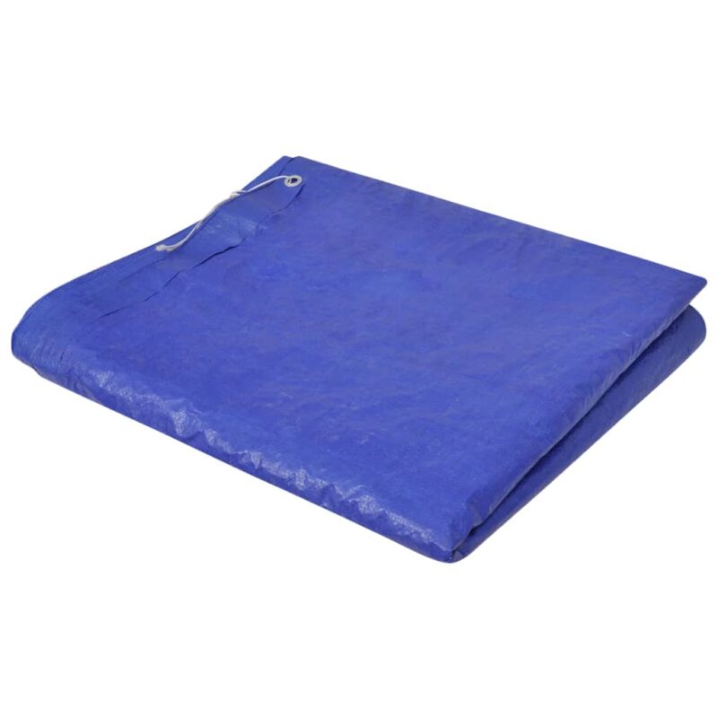 Navlake za bazen PE pravokutne 2 kom 90 g/m²  394 x 207 cm - Slika 4