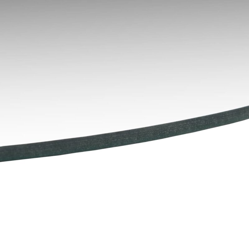 Okruglo ogledalo bez okvira 30 cm stakleno - Slika 4