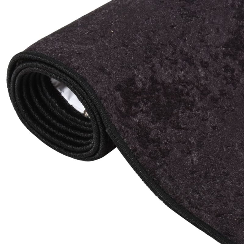 Perivi tepih 190 x 300 cm antracit protuklizni - Slika 3