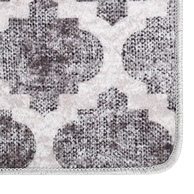 Perivi tepih 190 x 300 cm raznobojni protuklizni - Slika 3